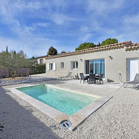 Villa Santa - Piscine - Wi-Fi - Proche Ventoux - Ideal Cyclistes Mormoiron Buitenkant foto