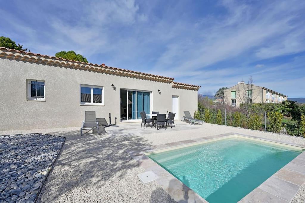 Villa Santa - Piscine - Wi-Fi - Proche Ventoux - Ideal Cyclistes Mormoiron Buitenkant foto